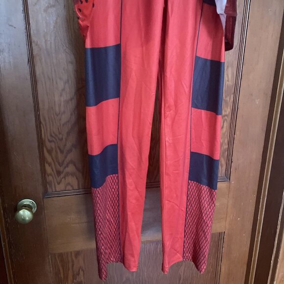 Rise Red Princess Jumpsuit Adult Small Bodysuit NWT - Picture 9 of 15